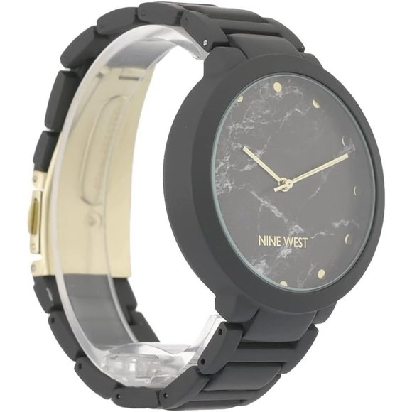 Women's Quartz Not Water Resistant Rubberized Bracelet Watch - Picture 3 of 7